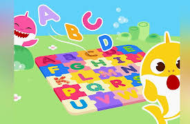 Pinkfong! Baby Shark Hide 'N Seek: Shark Family's Alphabet Hide and Seek