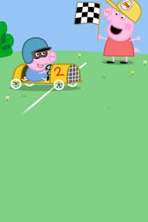 16:39: Peppa Pig (T6): Ep.6 El Coche De Carreras De George | NICK JR | 2/10 2026