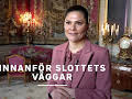 Innanför slottets väggar