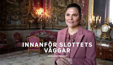 Innanför slottets väggar