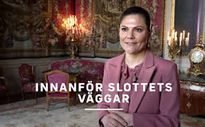 Innanför slottets väggar
