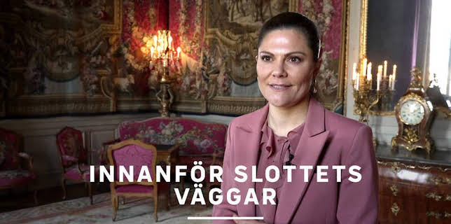 Innanför slottets väggar
