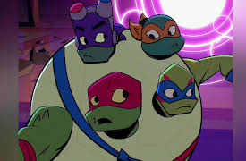 Rise of the Teenage Mutant Ninja Turtles Season 1: Stuck on You/Al Be Back