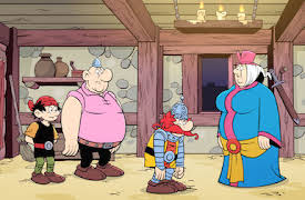 Kajko och Kokosz: Den gyllene bägaren