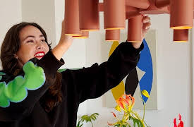 Home Tour Makeover: Quirky Colorful LA Home & Spanish Revival Home