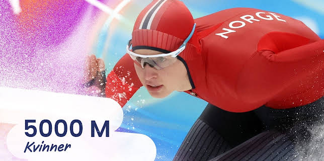 16:25: OL 2026: Skøyter, 5000 m kvinner | NRK 3 | 2/12 2026