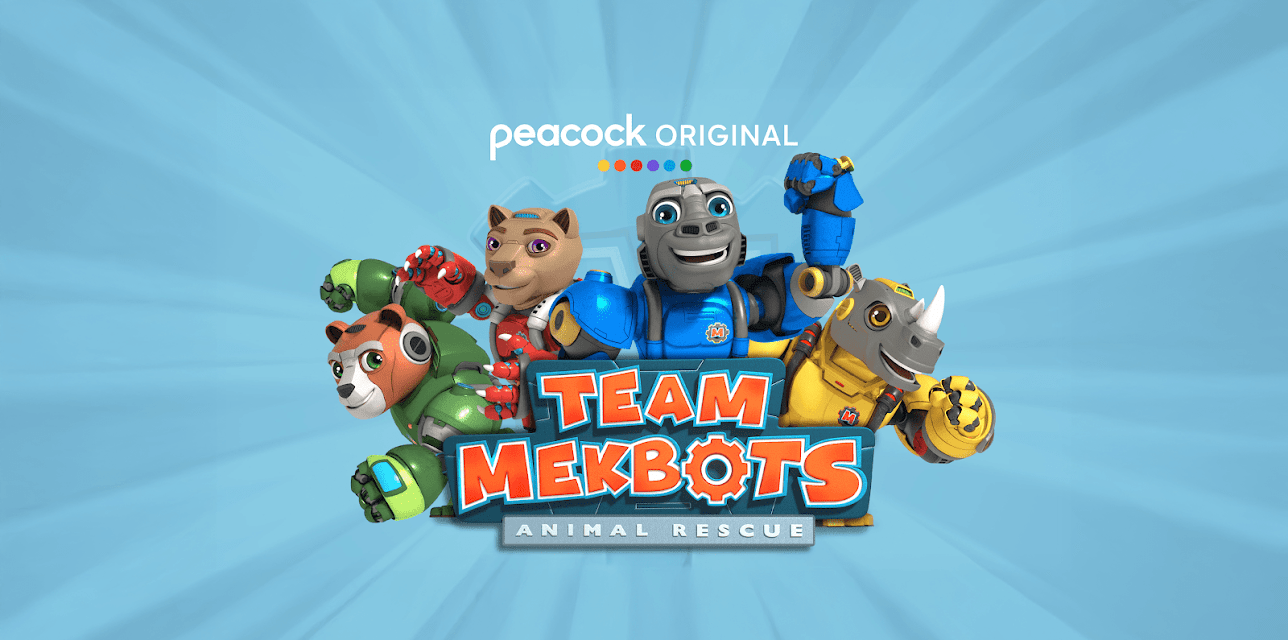 Team Mekbots: Animal Rescue S1