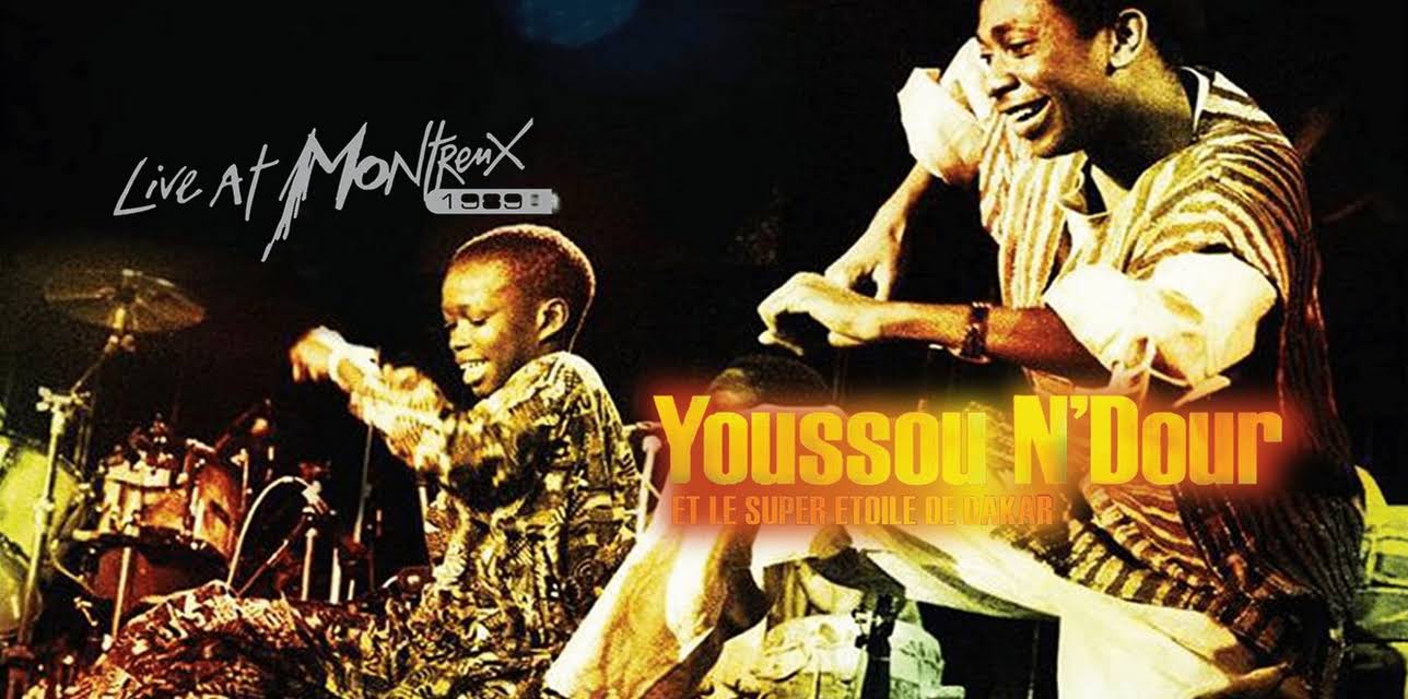 Youssou N'dour - Live at Montreux Jazz Festival 1989 (2005)