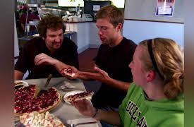 Outrageous Food: The Chocolate Pizza