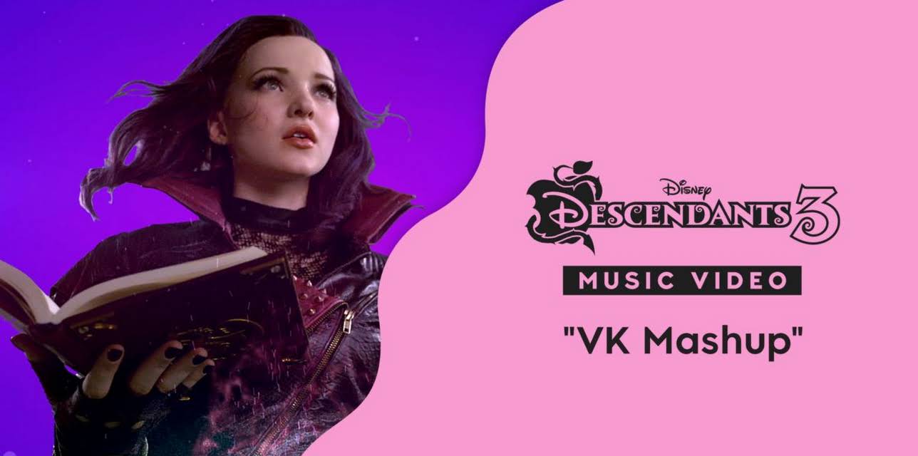 "VK Mashup" | Descendants 3 Music Video (2025)