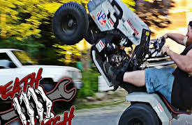 Deathwish: Street Bike Powered Lawn Mower