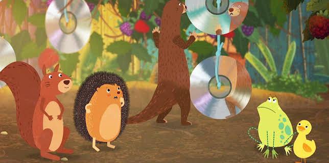 5:45 PM: Gasta a' Ghraineag/Happy the Hoglet (S1) | BBC Alba | 11/19 2025