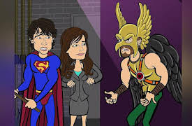 MAD: The Complete First Season: The Social Netjerk/Smallville: Turn off the Clark