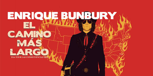 Enrique Bunbury - El Camino Mas Largo (2016)