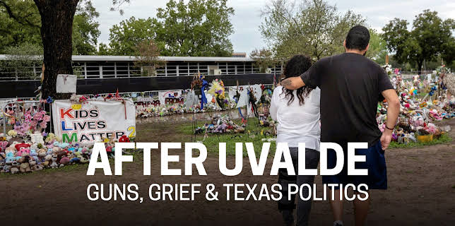 After Uvalde: Guns, Grief & Texas Politics (2023)