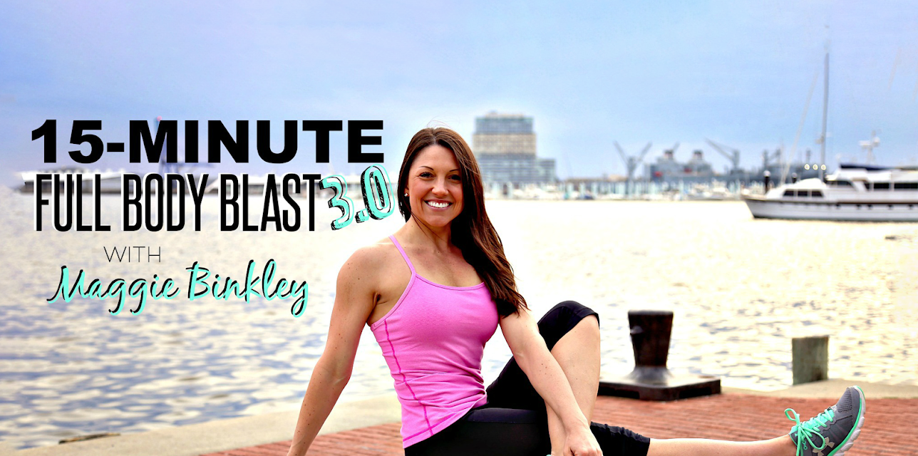 15-Minute Full Body Blast 3.0 Workout
