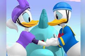 Mickey Mouse: Mixed-Up Adventures Volume 1: Papa Pluto / Happy Valentine Helpers