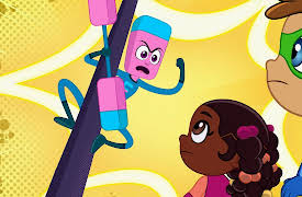 Super Why's Comic Book Adventures, Season 1: Save the Signs!