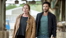 Die Füchsin - Spur auf der Halde