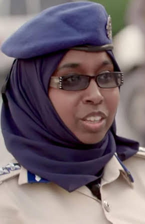 Zakia Hussein as 