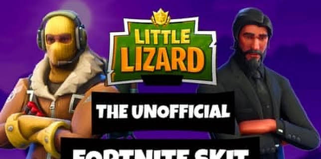 Little Lizard: The Unofficial Fortnite Skit (2018)