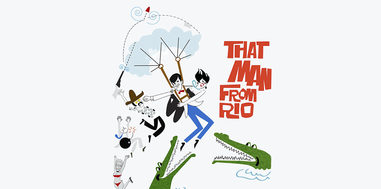 That Man from Rio (English Subtitled) (1964)