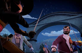 Zorro - The Chronicles: Like Wolves