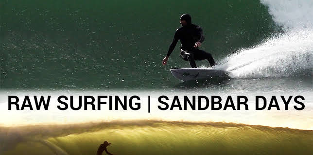 Raw Surfing: Sandbar Days (2022)