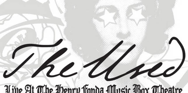 The Used: Live At the Henry Fonda Music Box Theatre (2009)