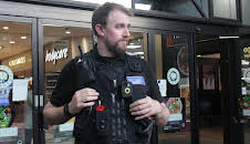 Gauner vs. Kaufhaus-Cops