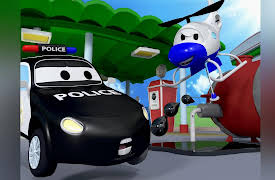 Car Patrol of Car City: The Tractor and Car Patrol