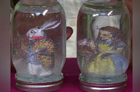 Arts & Crafts with Crafty Carol - Cool School: Alice in Wonderland Craft - Snow Globe w/ Crafty Carol & Ms. Booksy