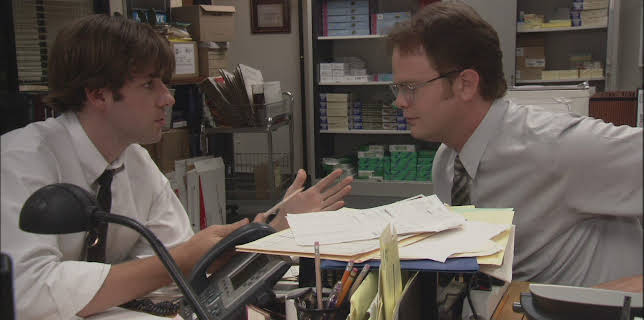 11:40: The Office (S1 E6) (S1) | Viasat Series | 12/3 2025