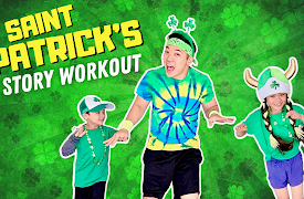 BOBO PE: St Patrick's Day Workout