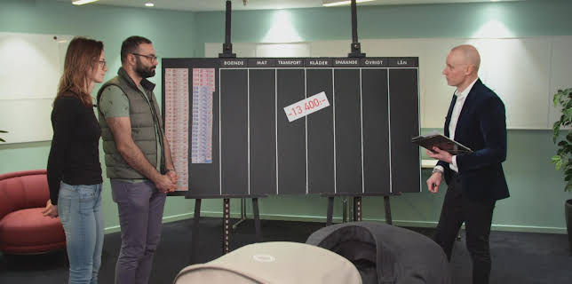 06:55: Lyxfällan (S32 E1) (S32) | TV3 | 1/3 2026