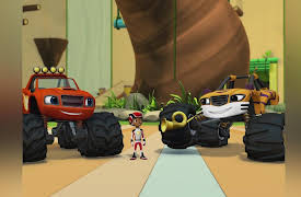 Blaze and the Monster Machines Season 1: Cake-tastrophe!