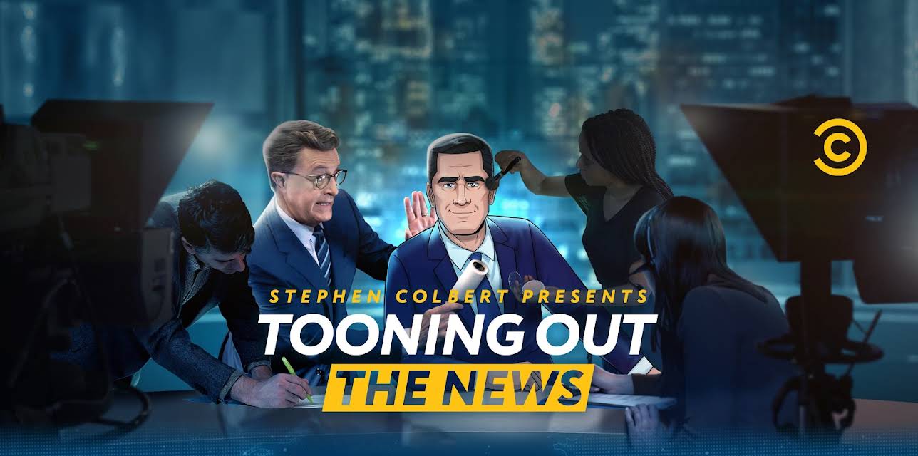Stephen Colbert Presents Tooning Out the News