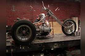 Full Custom Garage: Chopper Trike