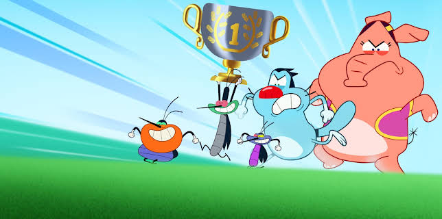 Oggy och kackerlackorna: En ny generation