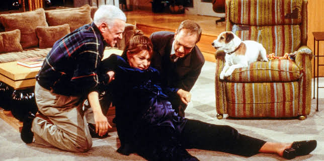 9:10 AM: Frasier | Channel 4 | 1/15 2026