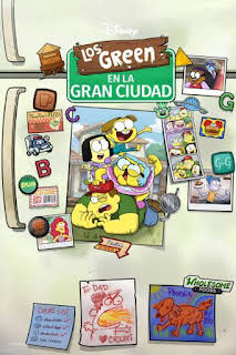 14:20: Los Green en la Gran Ciudad (T4): Ep.13 Encerrados / Ciudad Wayne | Disney Junior | 4/1 2026