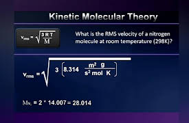 Chemistry and Our Universe: How It All Works: Kinetic Molecular Theory