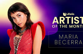 Artist of the month season-1: Artist of the month - María Becerra