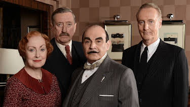 20:00: Poirot: The Big Four | NRK 2 | 4/14 2026