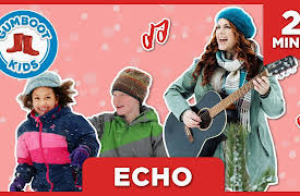 Jessie and Gumboot Kids Series: Episode 13 | Echo