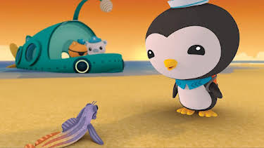 8:00 AM: Octonauts (S1) | Cbeebies | 10/1 2026