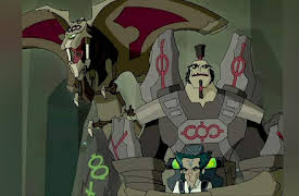 Di-Gata Defenders: Snared