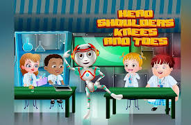 Baby Hazel Nursery Rhymes and Kids Songs: Head Shoulders Knees And Toes