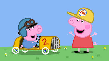 8:40 AM: Peppa Pig (S4 E32) (S4) | Channel 5 | 7/3 2026
