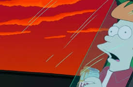 Futurama Season 1: Space Pilot 3000